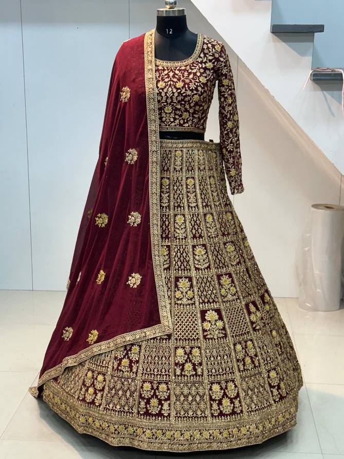 Nikaah The Wedding Vibes Vol 1 By Anantesh Bridal Lehenga Choli Collection